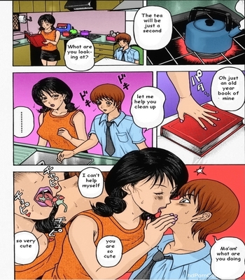 Best Friend’s Mom9 free sex comic
